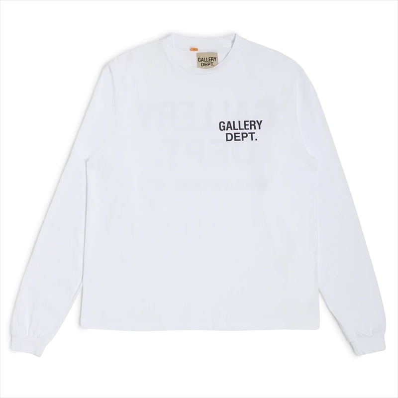 GALLERY DEPT. Souvenir L/S T-Shirt (White)