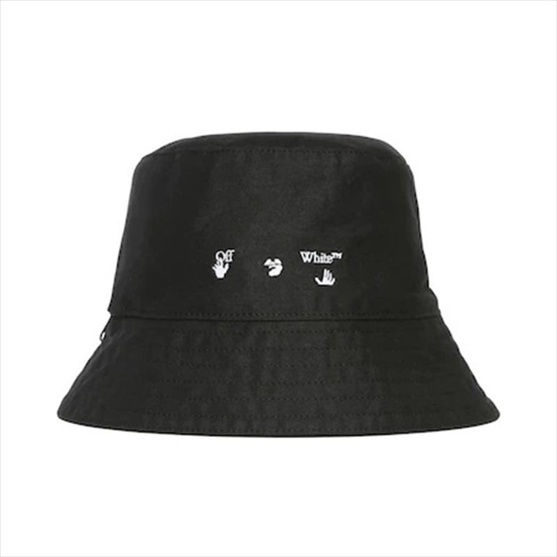 OFF-WHITE OW Logo Bucket Hat
