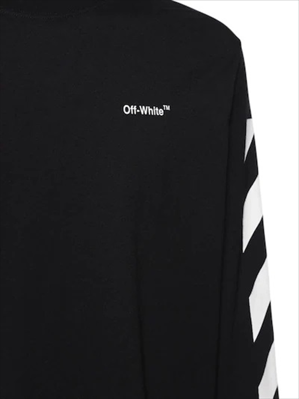 off-white Tシャツ for all diagonal Tシャツ L