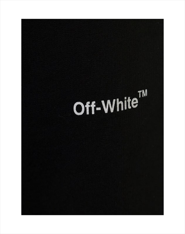 OFF-WHITE Diag Helvetica Sweat Shorts