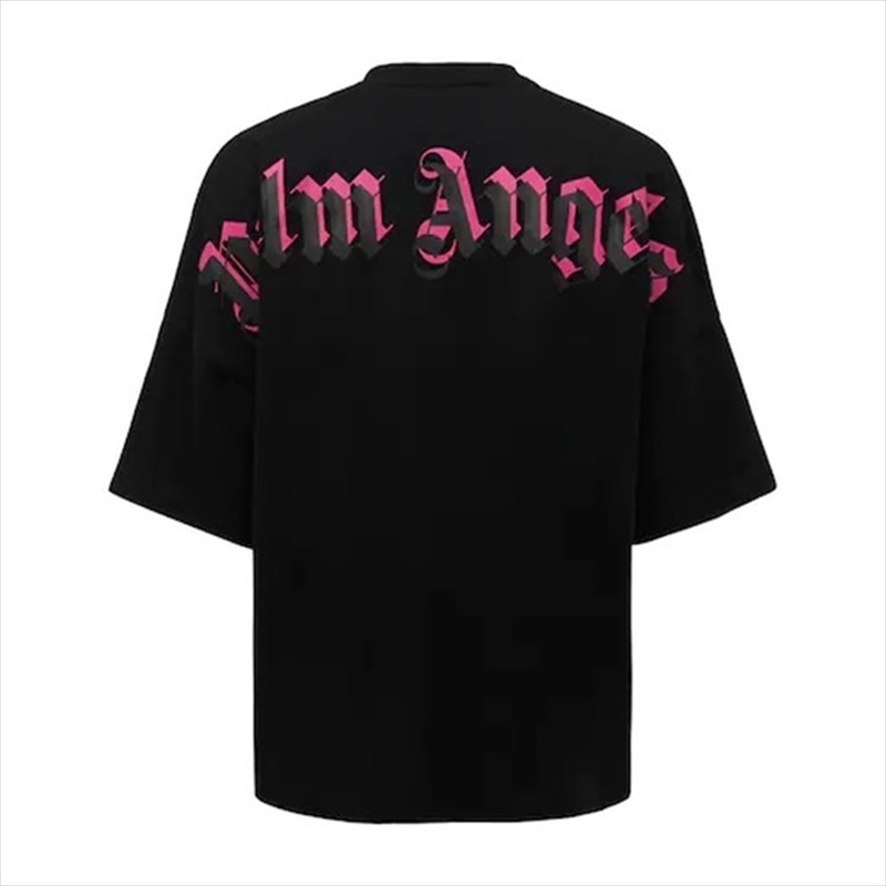 画像1: PALM ANGELS Doubled Logo Over T-Shirt (1)