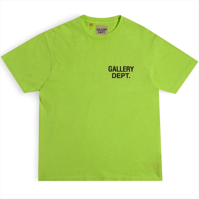 GALLERY DEPT. Souvenir T-Shirt (Lime Green)