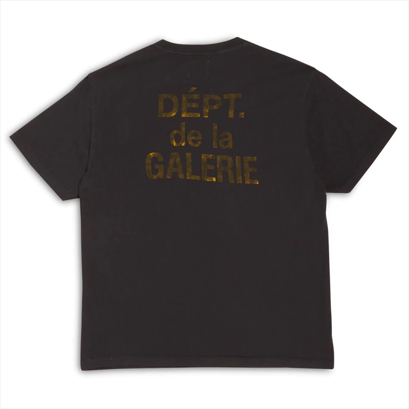 GALLERY DEPT. ギャラリーデプト French T-shirt フレンチ ヴィンテージロゴプリント 半袖Tシャツ カットソー ブルー