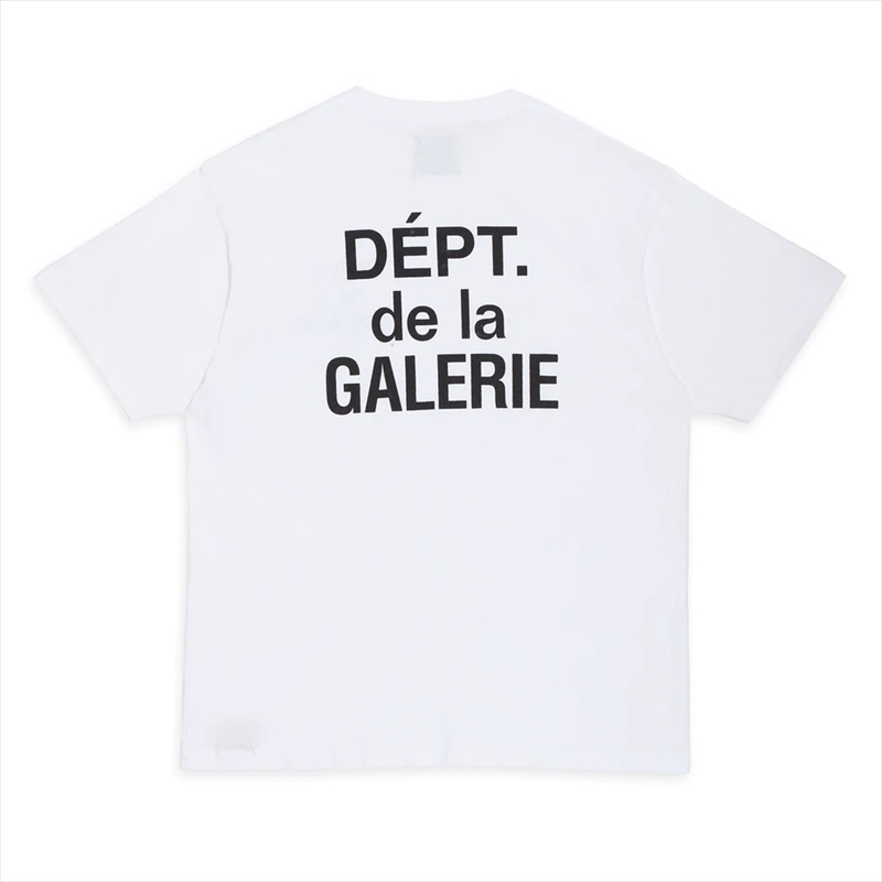 GALLERY DEPT. ギャラリーデプト French T-shirt フレンチ ヴィンテージロゴプリント 半袖Tシャツ カットソー ブルー