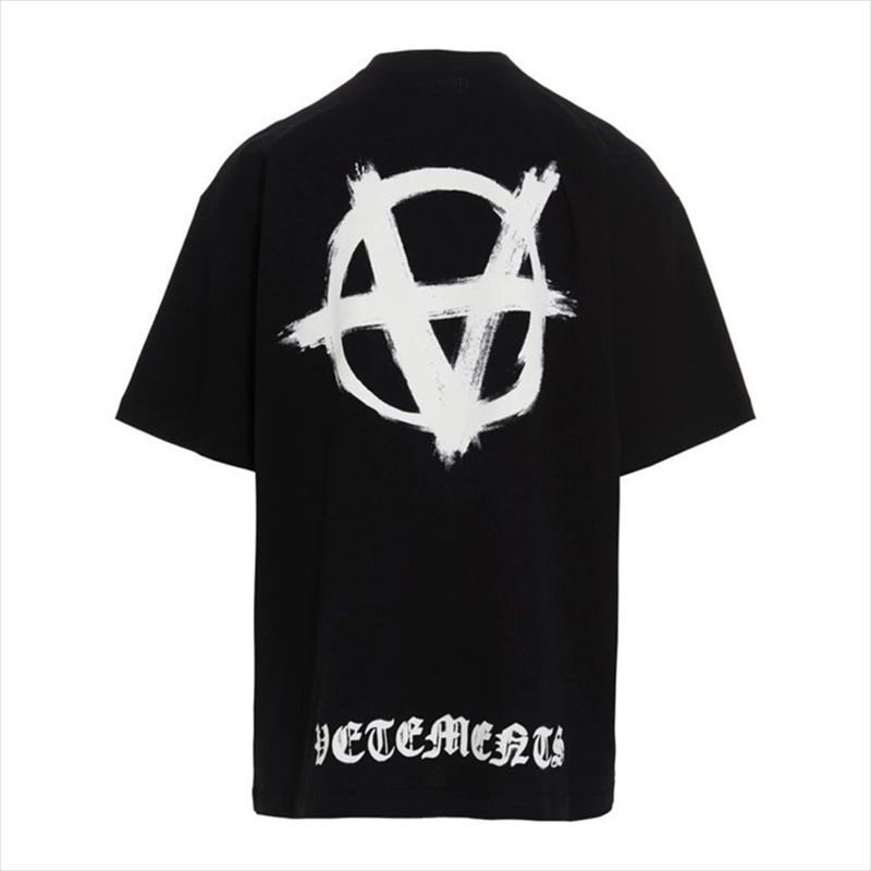 VETEMENTS Double Anarchy Logo T-Shirt