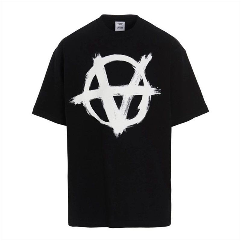 VETEMENTS Double Anarchy Logo T-Shirt
