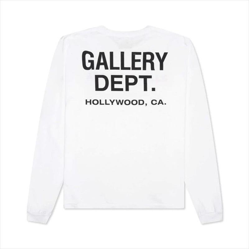 GALLERY DEPT. Art That Kills L/S T-Shirt (White)