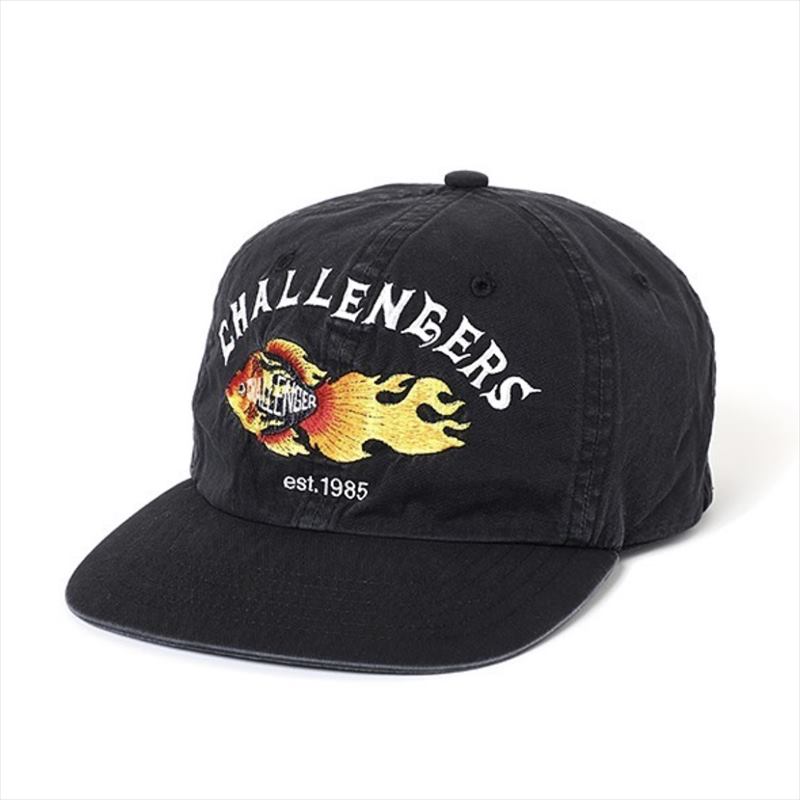 CHALLENGER NEIGHBORHOOD SKULL キャップ　cap 黒