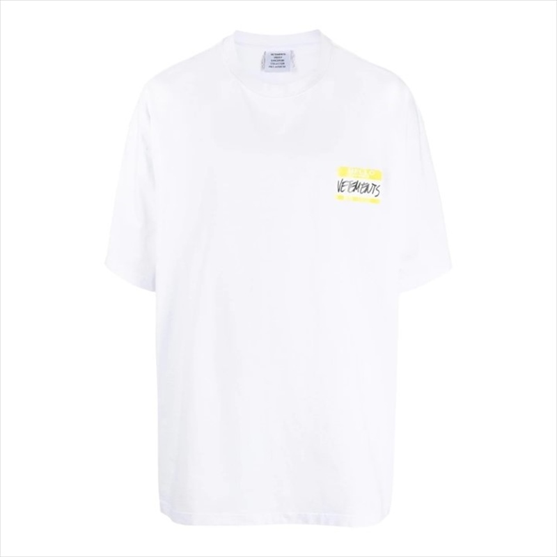 VETEMENTS My Name Is VETEMENTS T-Shirt (White)