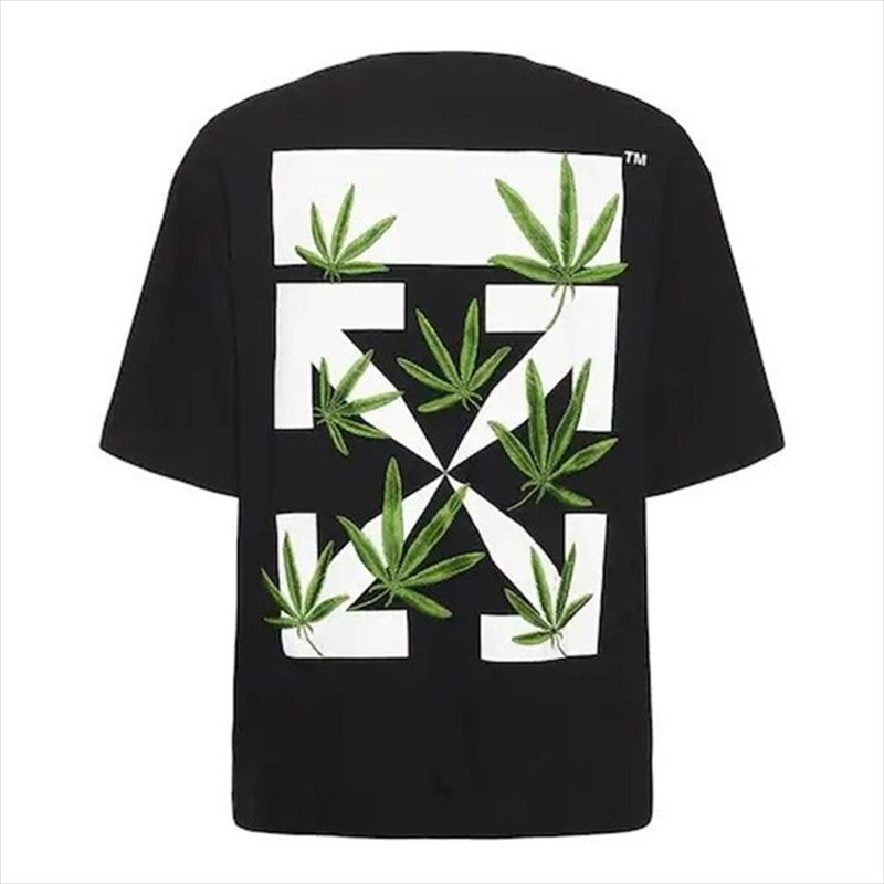 OFF-WHITE Weed Arrows Over Skate S/S T-shirt