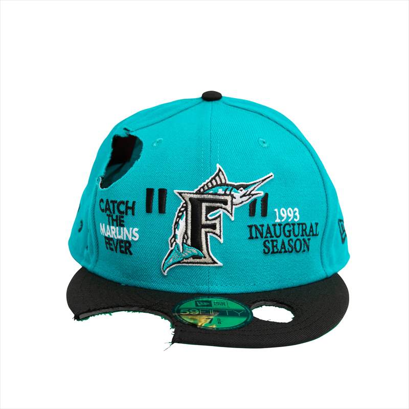 NEW ERA Off-White MLB Miami Marlins CAP