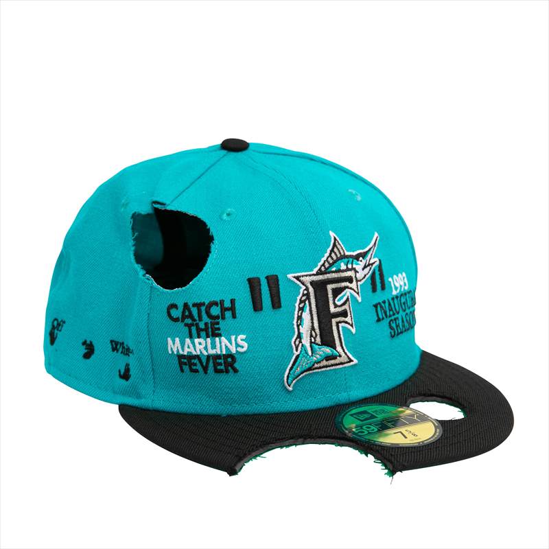 OFF-WHITE MLB Miami Marlins Cap