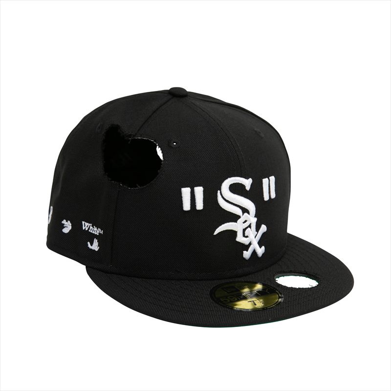 OFF-WHITE MLB Cicago White Sox Cap