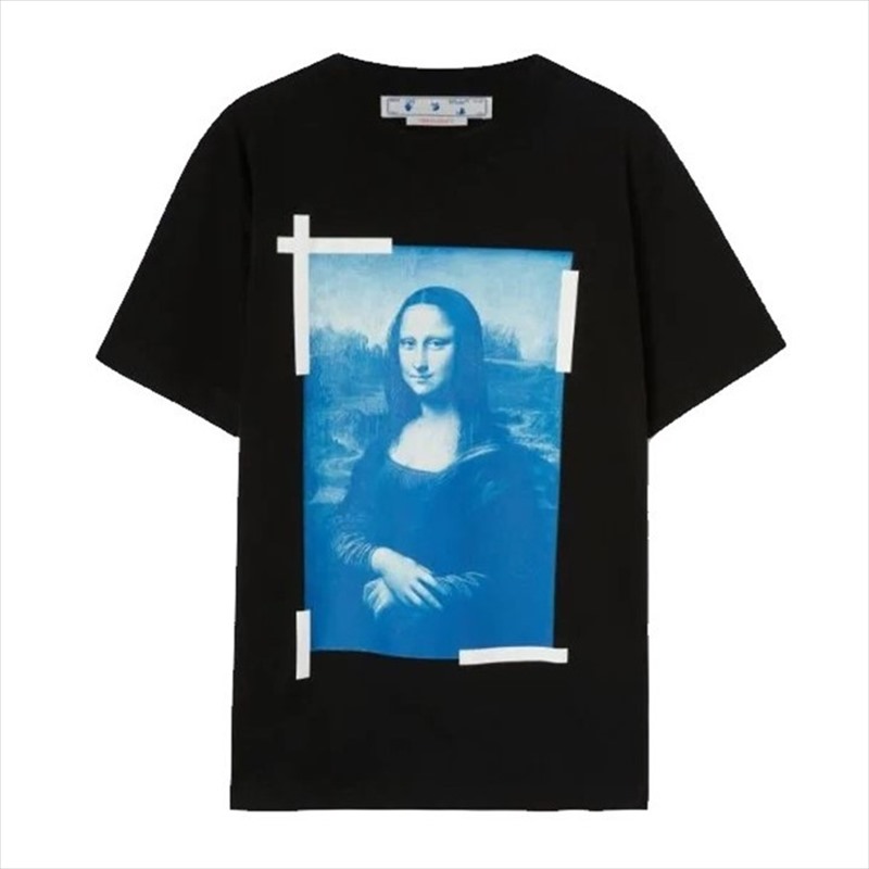 off-white モナリザ Tシャツ S