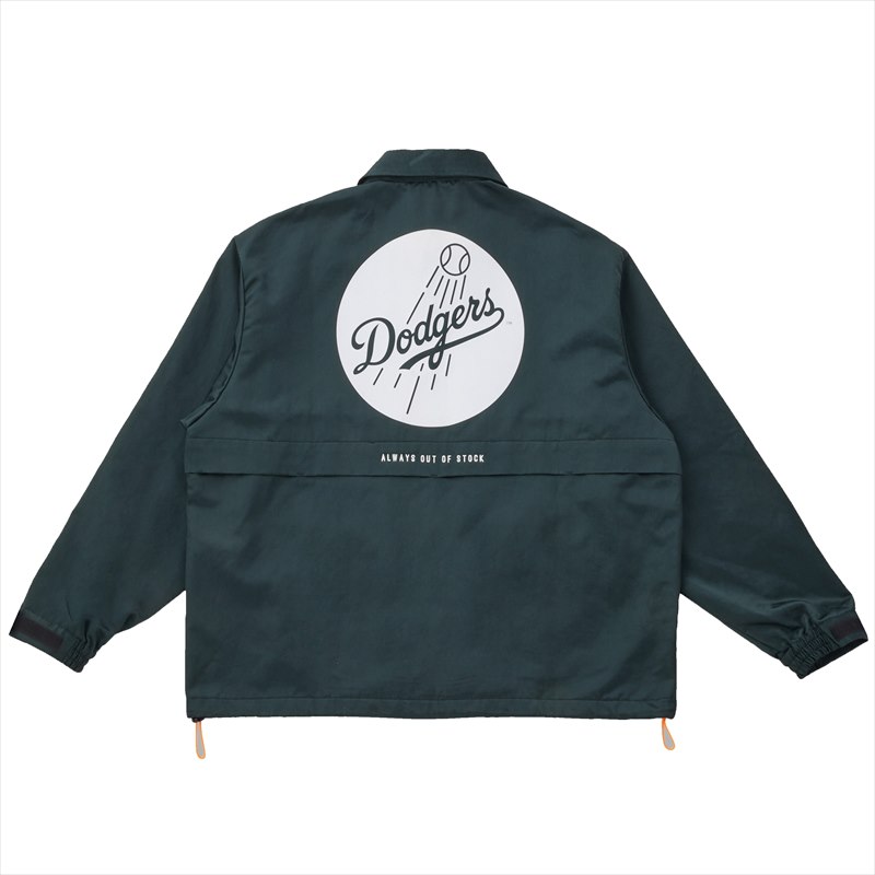 ALWAYS OUT OF STOCK x Los Angeles Dodgers Coach Jacket