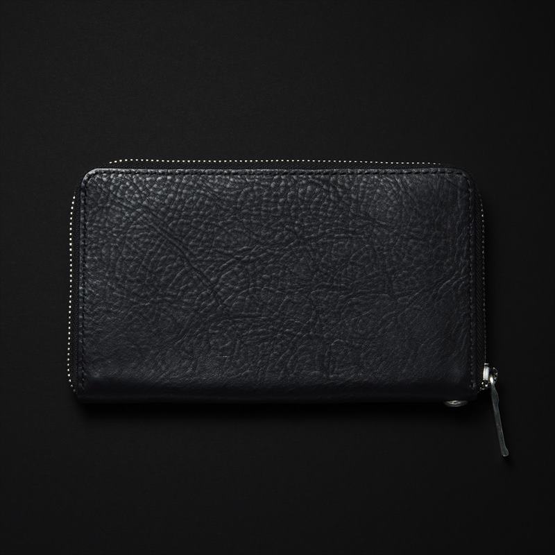 ANTIDOTE BUYERS CLUB Round Zip Wallet-