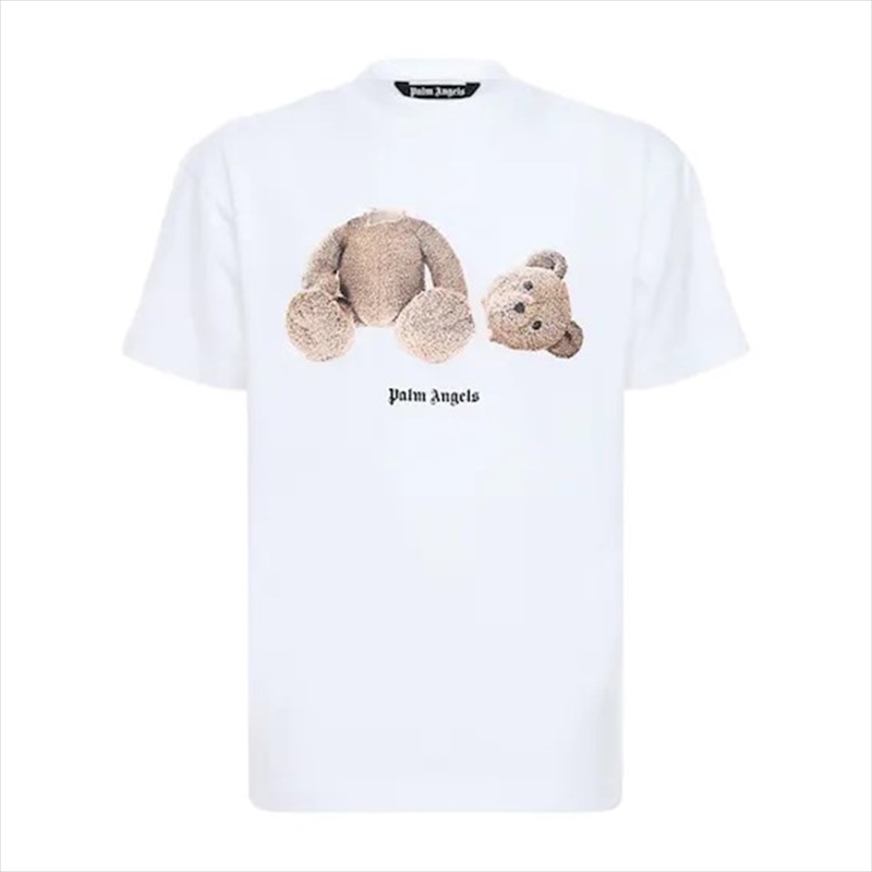 PALM ANGELS PA Bear Classic T-Shirt (White)