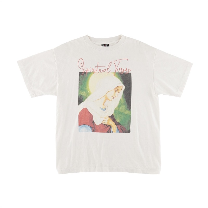 SAINT Mxxxxxx S/S T-Shirt Spiritul Maria White