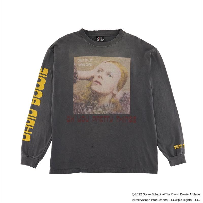 SAINT Mxxxxxx x David Bowie L/S T-Shirt Hunky Dory