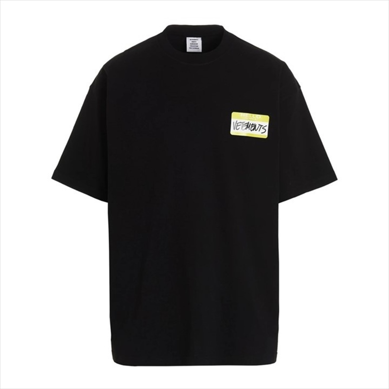 VETEMENTS My Name Is VETEMENTS T-Shirt