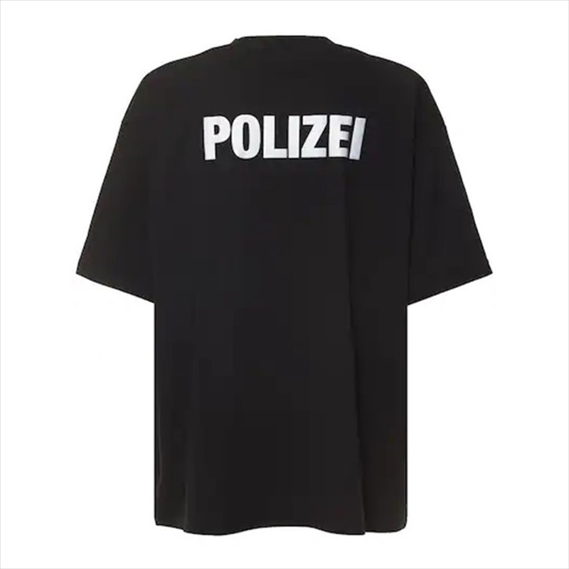 VETEMENTS POLIZEI Tシャツ　Lサイズ　FW21
