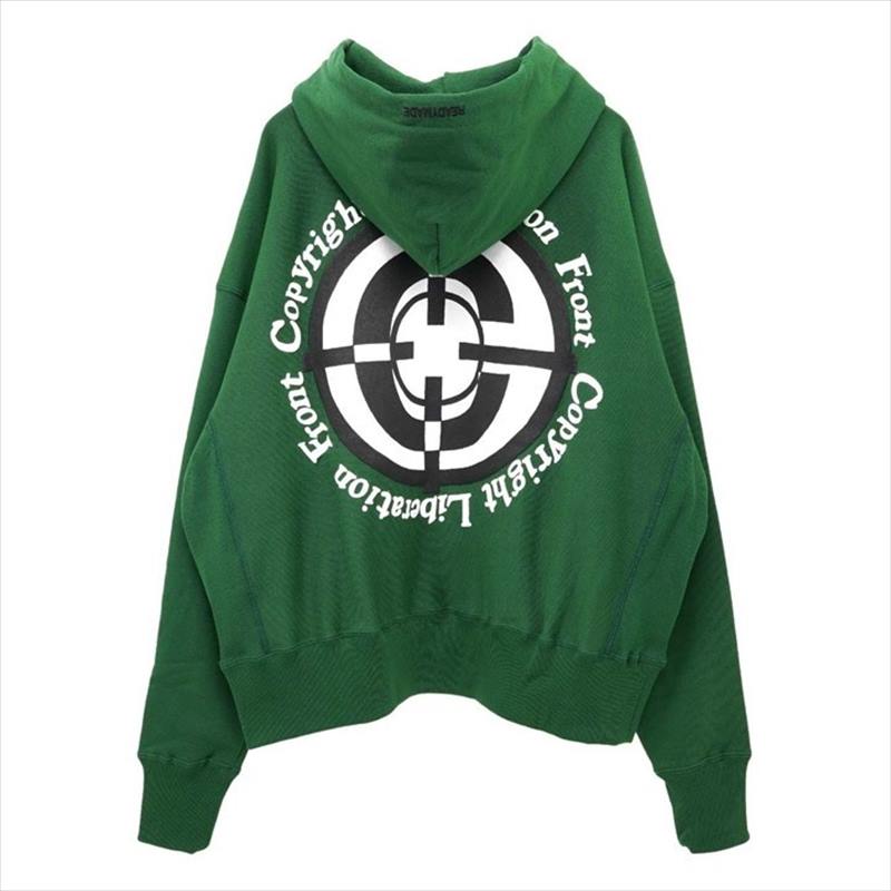 READYMADEレディメイド 22AW CLF TARGET HOODIE即完