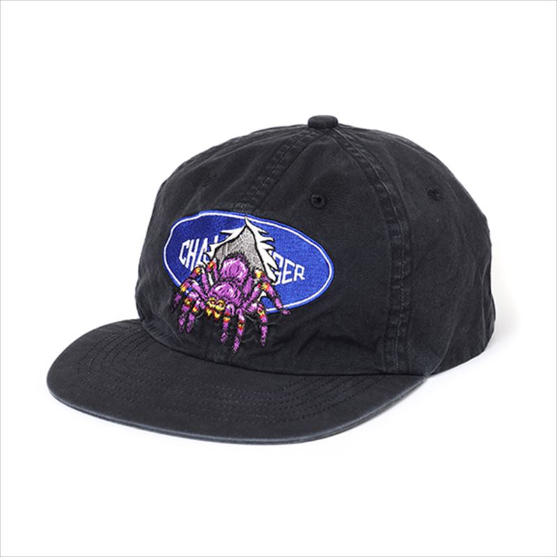 適当な価格 CHALLENGER Logo Cap Spider 帽子