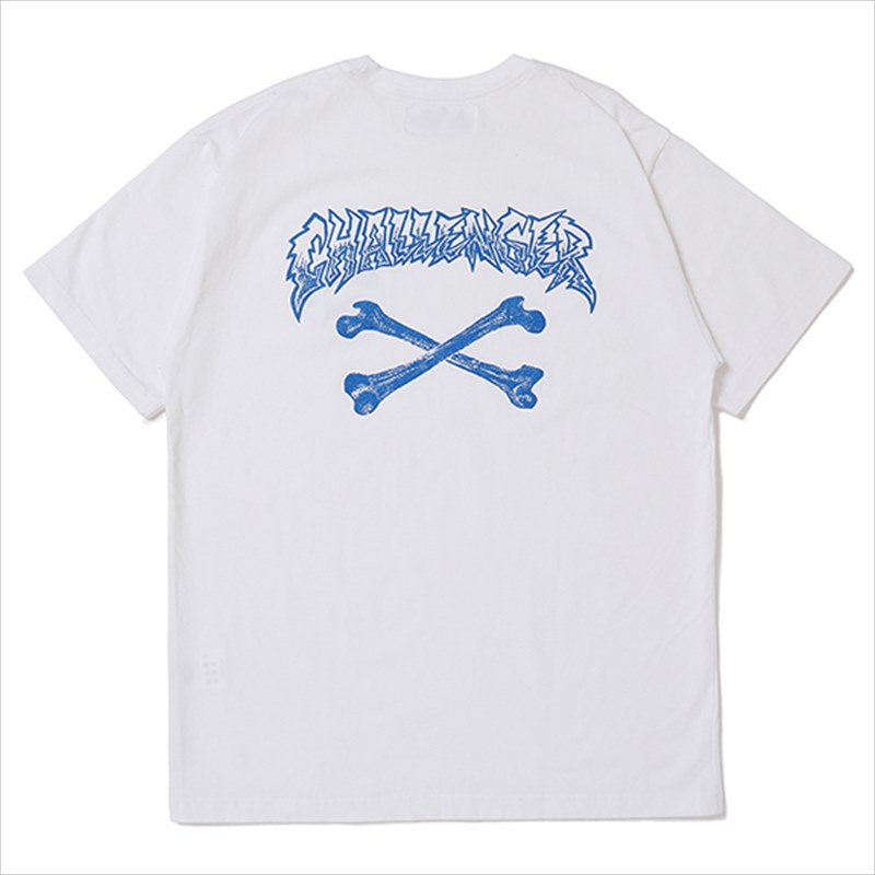 ☆CHALLENGER CROSS BONE TEE
