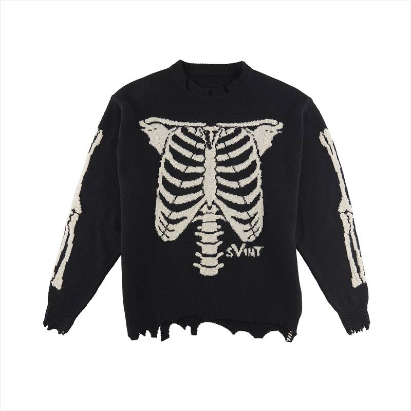 VLONE skull & bone ロンT スカル 定価以下