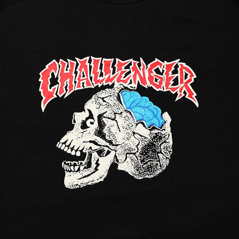 CHALLENGER Zombie Skull L/S Tee
