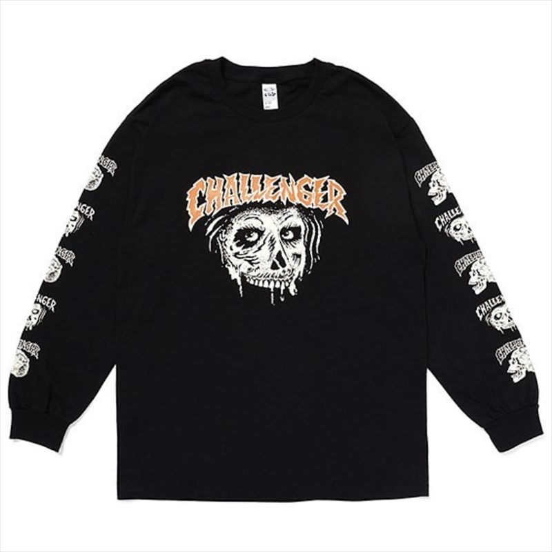 特価品コーナー Challenger Picture Long Sleeve ロンT サイズXL ...