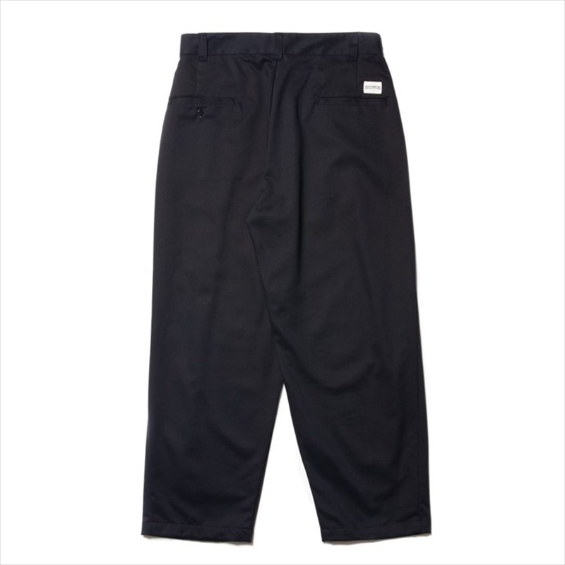 COOTIE C/R Twill Raza 1 Tuck Trousers