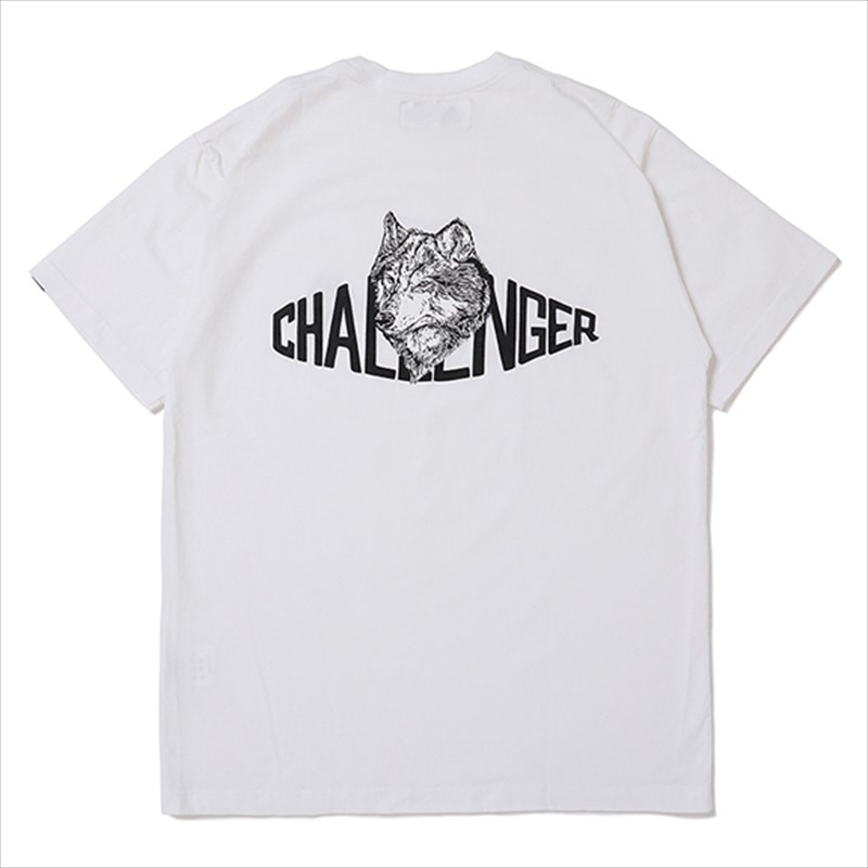 CHALLENGER ウルフ 狼 Tシャツ（L）