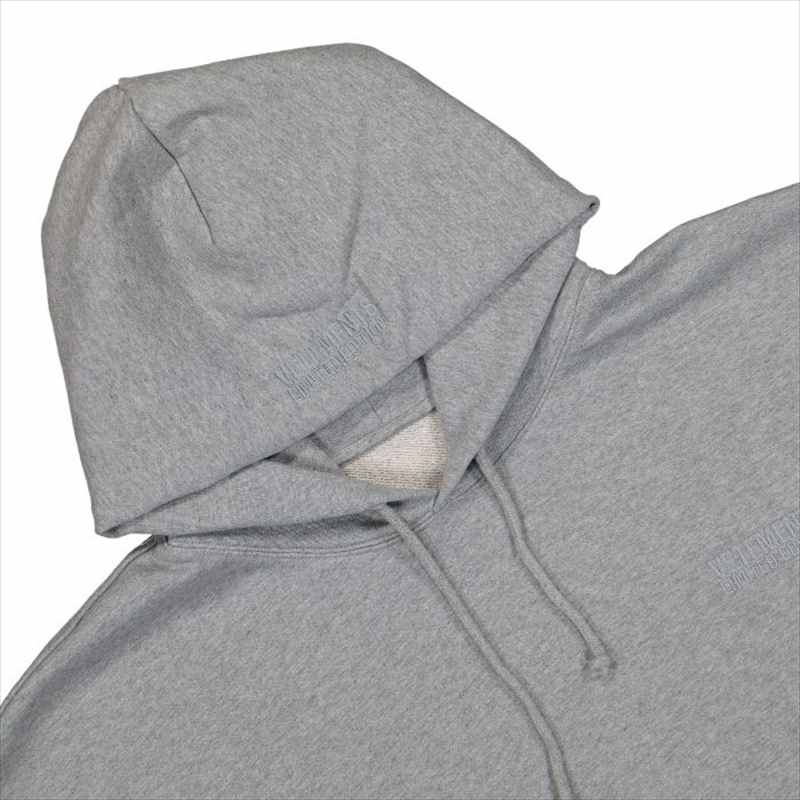 VETEMENTS All Grey Inside Out Hoodie