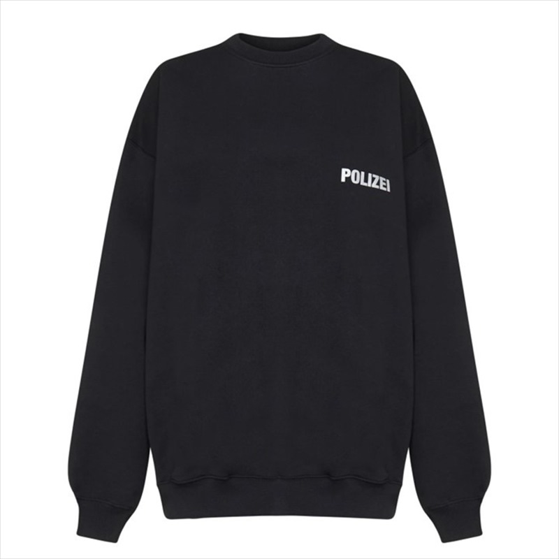 VETEMENTS ヴェトモン POLIZEI スウェット