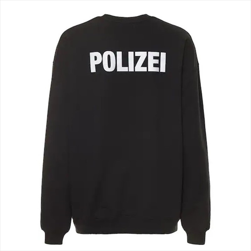 画像1: VETEMENTS Polizei Sweat Shirt (スウェット) (1)