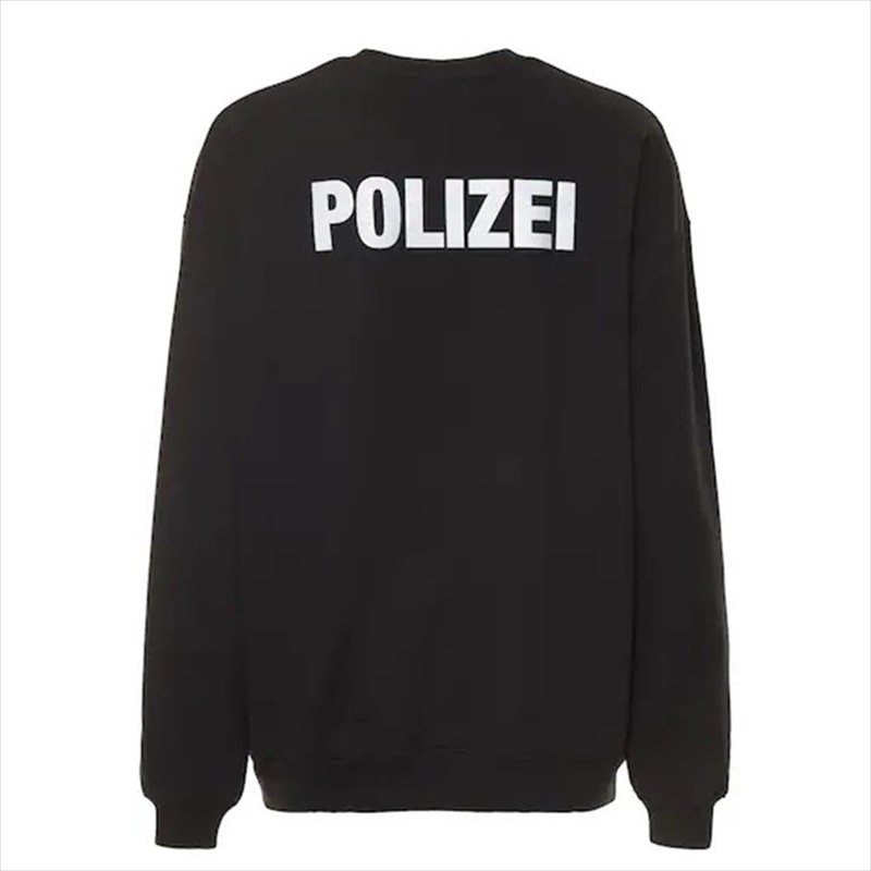 VETEMENTS ヴェトモン POLIZEI スウェット検討させていただきます