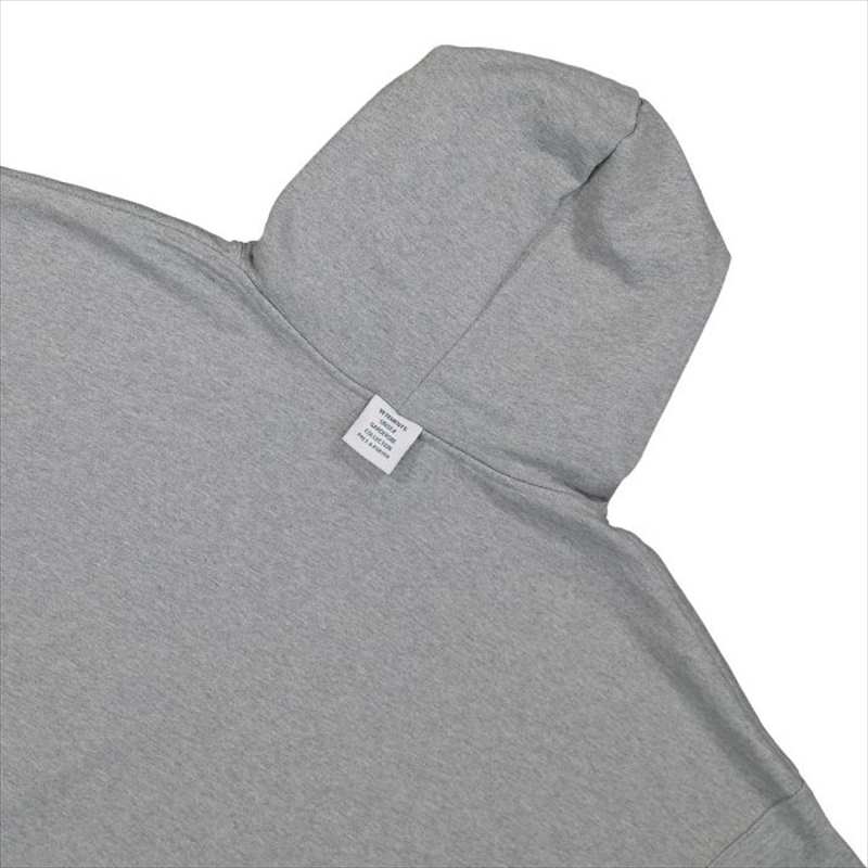 VETEMENTS All Grey Inside Out Hoodie