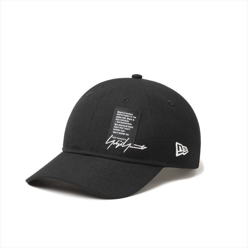 NEW ERA×Yohji Yamamoto キャップ