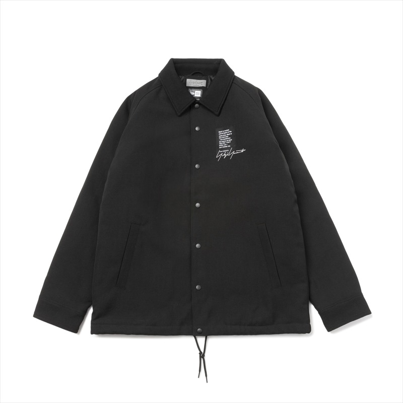 Yohji Yamamoto×NEW ERA Wool Coach Jacket