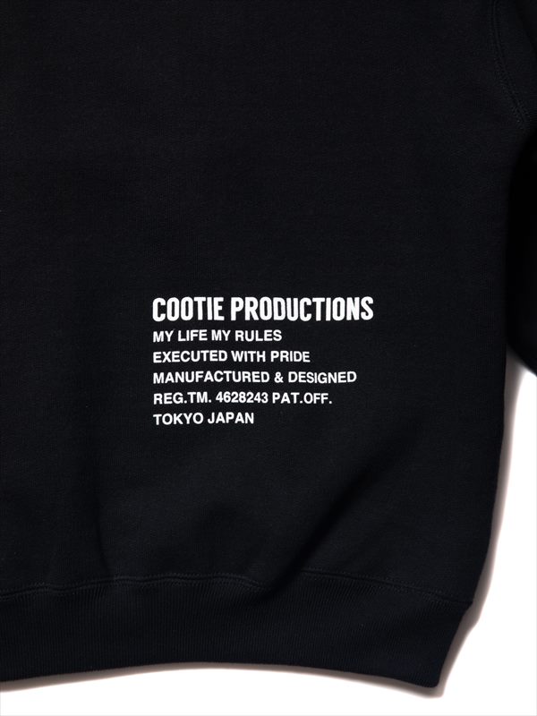 COOTIE Heavy Oz Sweat Full Zip Hoodie