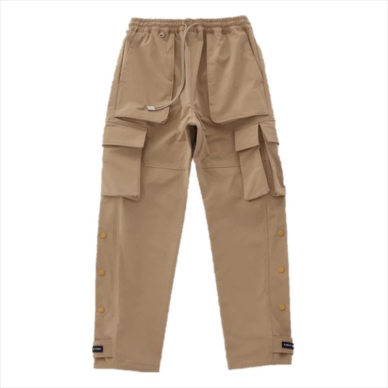 ALWAYS OUT OF STOCK Suede Style Active Fatigue Pants (Beige)