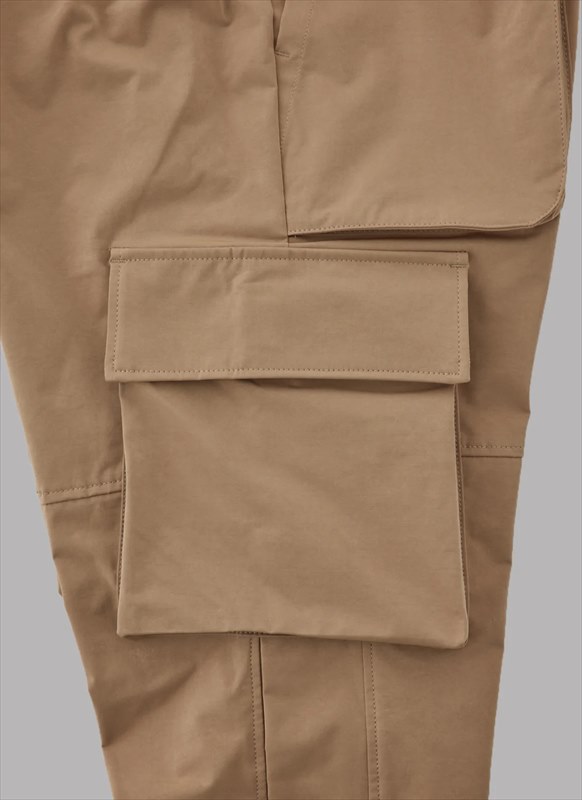 ALWAYS OUT OF STOCK Suede Style Active Fatigue Pants (Beige)