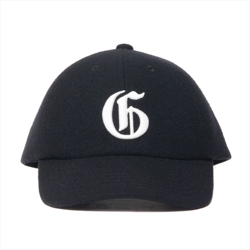 COOTIE PRODUCTIONS/Needle Punch Twill 6 Panel Cap（Black