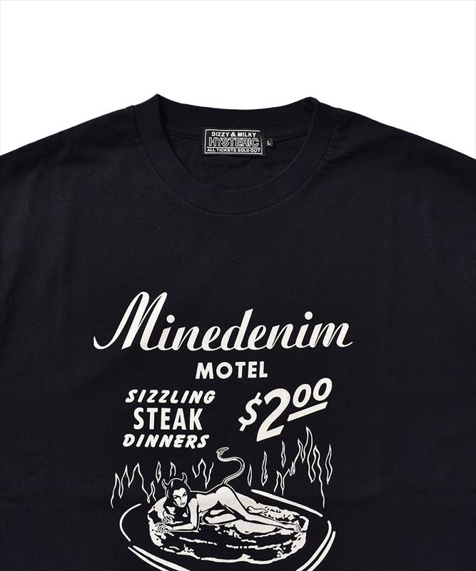 MINEDENIM x HYSTERIC GLAMOUR T-Shirt
