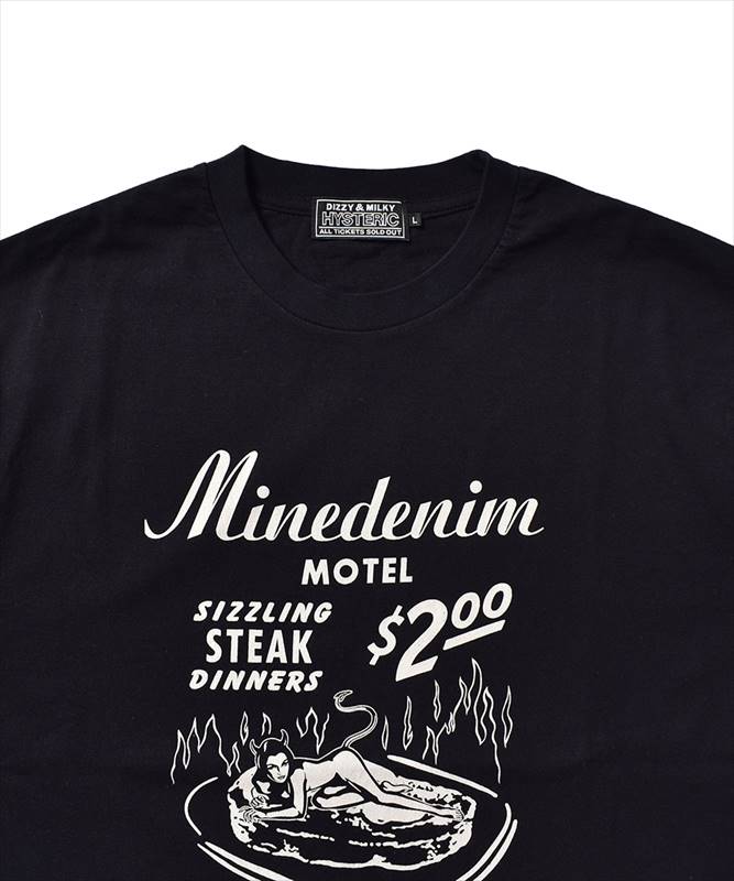 HYSTERIC GLAMOUR x MINEDENIM T-SHIRTS