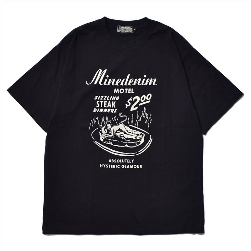 HYSTERIC GLAMOUR x MINEDENIM T-SHIRTS