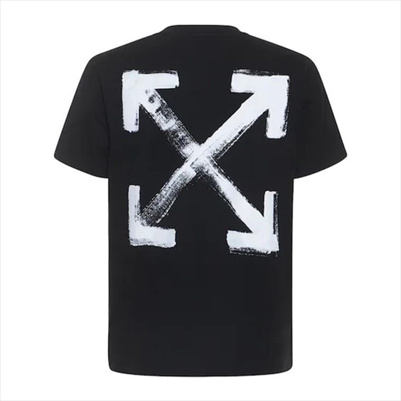 新品20SS OFF-WHITE アロー ロゴ スリムTシャツ M ブラック