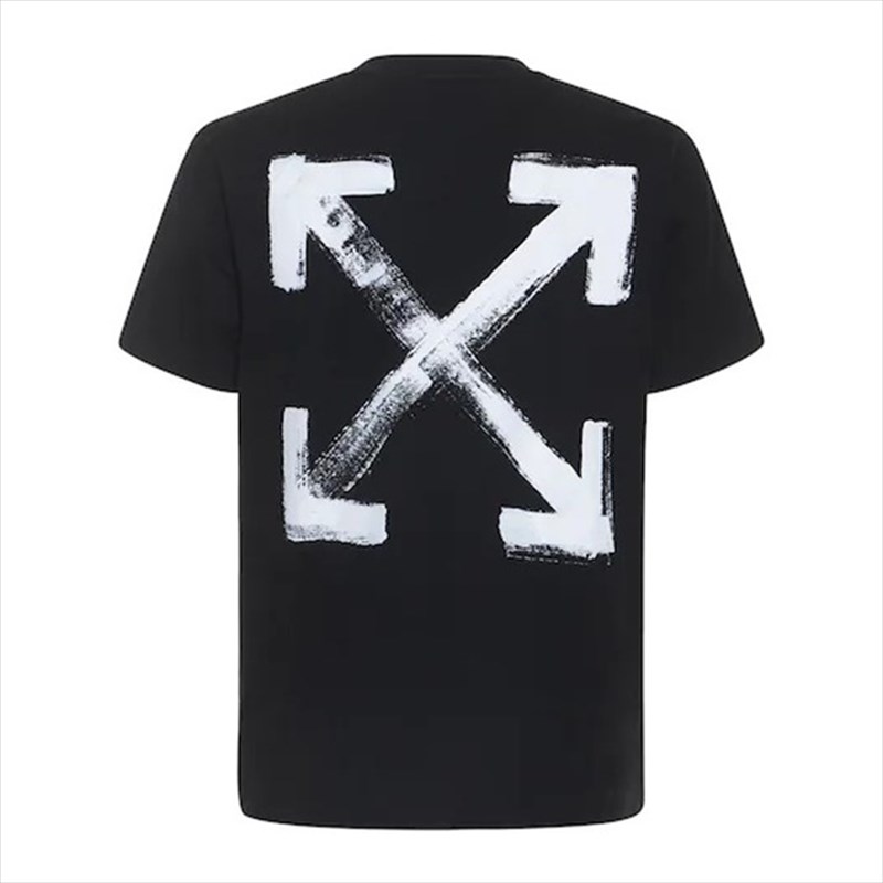 OFF-WHITE Paint Arrow Slim S/S T-shirt