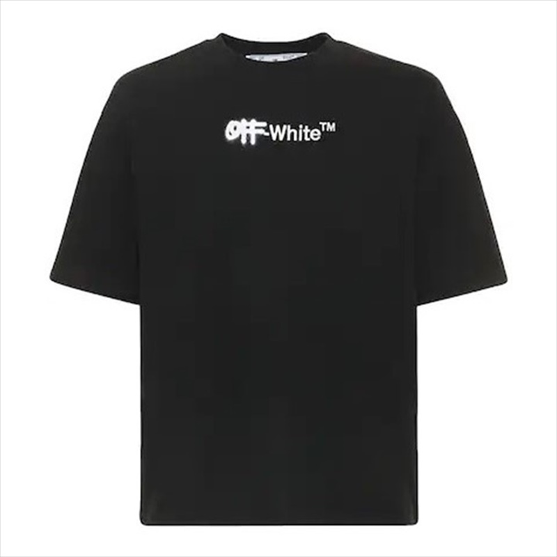 画像1: OFF-WHITE Spray Helvetica Over Skate S/S T-shirt (Tシャツ) (1)